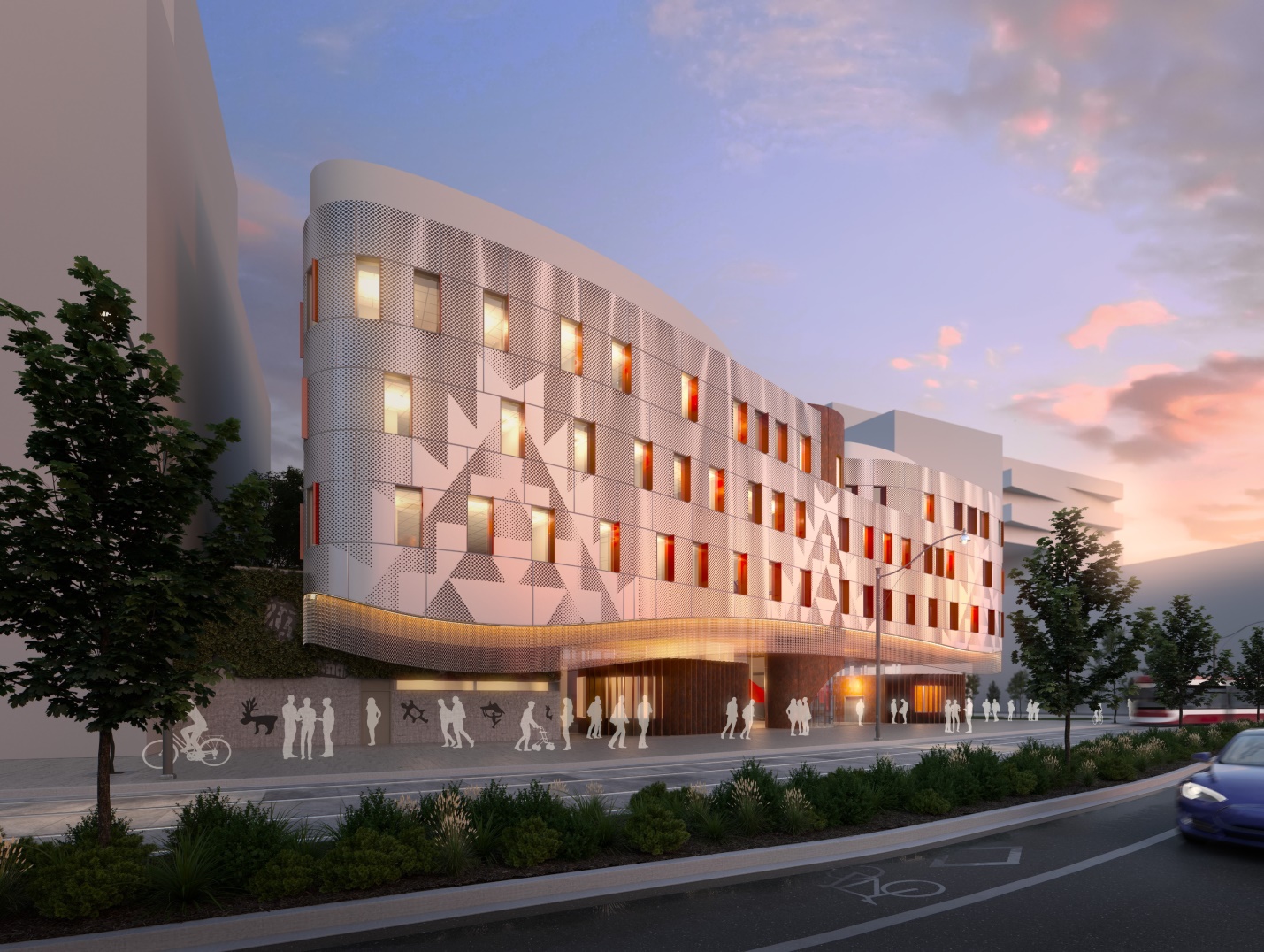 new rendering